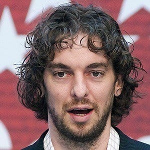 Pau Gasol Headshot