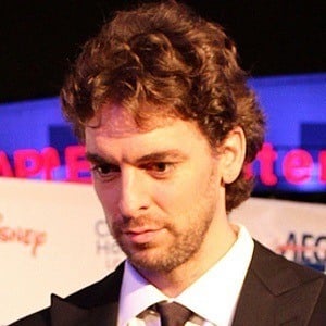 Pau Gasol Headshot