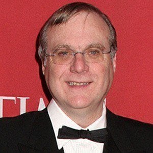 Paul Allen at age 55