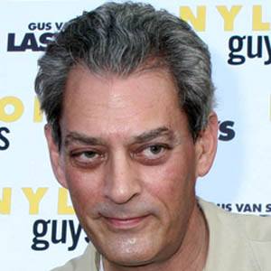 Paul Auster - Bio, Family, Trivia | Famous Birthdays