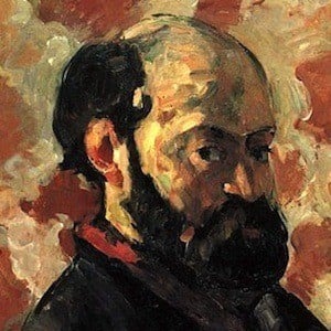 Paul Cezanne Headshot 2 of 4