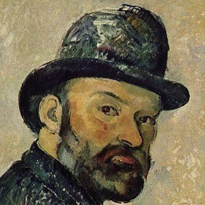 Paul Cezanne Headshot 4 of 4