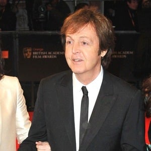 Paul McCartney at age 68