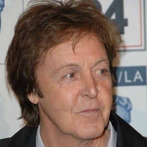 Paul McCartney at age 67