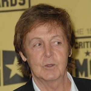 Paul McCartney at age 67