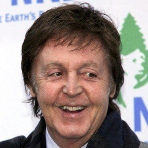 Paul McCartney at age 66