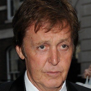 Paul McCartney Headshot