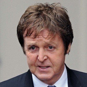 Paul McCartney Headshot