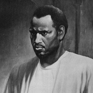 Paul Robeson Headshot 2 of 2