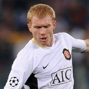 Paul Scholes Headshot 3 of 3