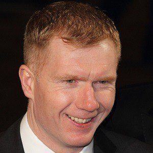 Paul Scholes at age 39