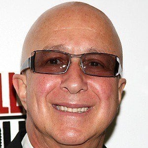 Paul Shaffer at age 60