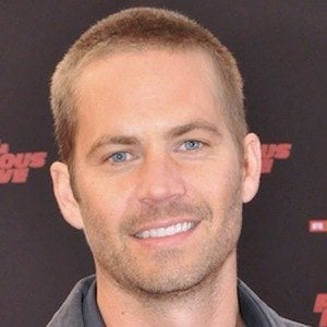 Paul Walker at age 37