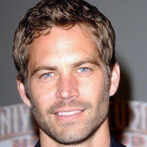 Paul Walker at age 35