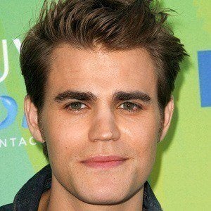 Paul Wesley at age 29