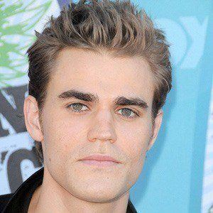 Paul Wesley at age 28