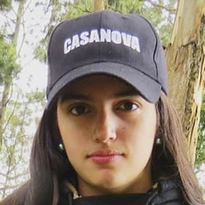 Paula Casanova at age 18
