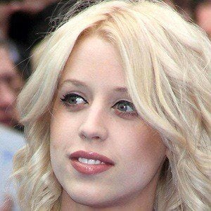 Peaches Geldof at age 23