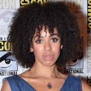 Pearl Mackie at age 30