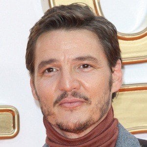 Pedro Pascal at age 42