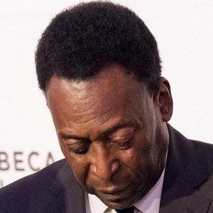 Pelé at age 75