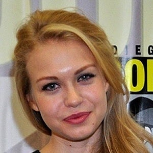 Penelope Mitchell at age 21