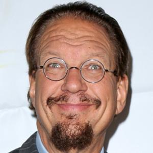 Penn Jillette at age 60