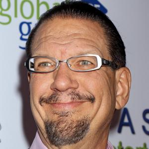 Penn Jillette at age 60