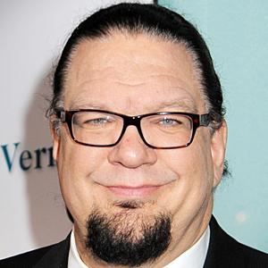 Penn Jillette at age 58