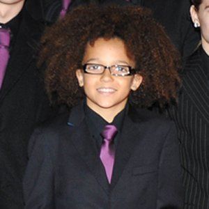 Perri Kiely at age 13