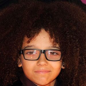 Perri Kiely at age 14