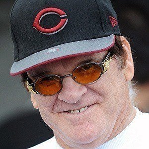 Pete Rose Headshot 2 of 6