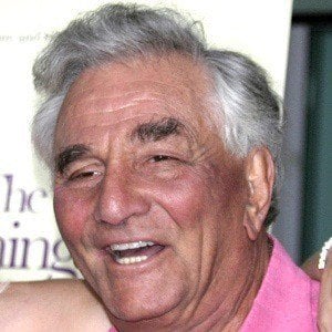 Peter Falk at age 77