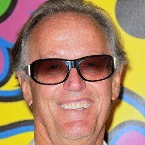 Peter Fonda at age 72