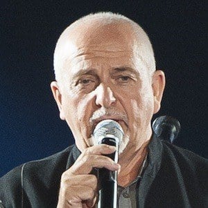 Peter Gabriel Headshot 3 of 10