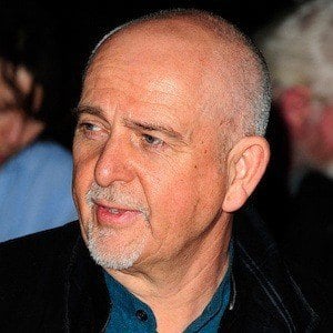 Peter Gabriel Headshot 4 of 10