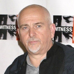 Peter Gabriel Headshot 7 of 10