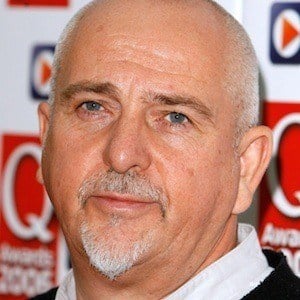 Peter Gabriel at age 56