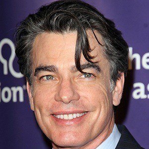 Peter Gallagher at age 56