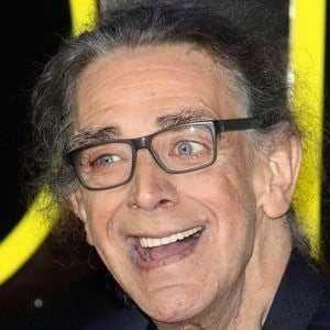 Peter Mayhew at age 71