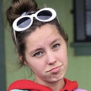 Peyton Coffee at age 15