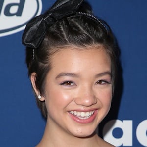 Peyton Elizabeth Lee at age 13