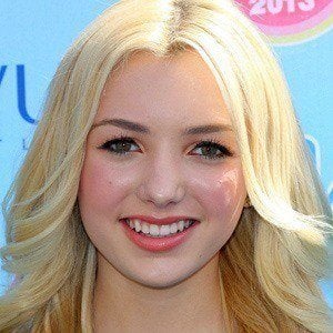 Peyton List at age 15