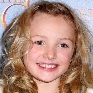 Peyton List at age 9