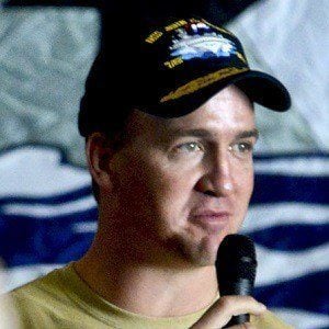 Peyton Manning Headshot