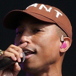 Pharrell Williams Headshot