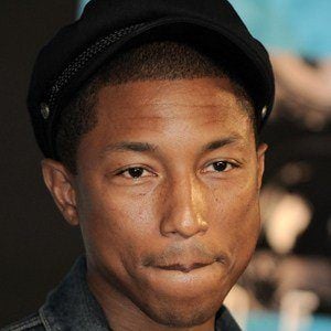 Pharrell Williams Headshot