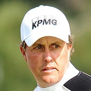 Phil Mickelson Headshot 2 of 2