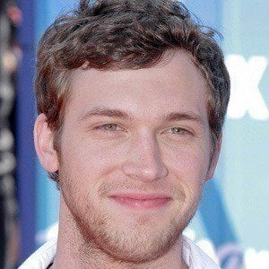 Phillip Phillips at age 21