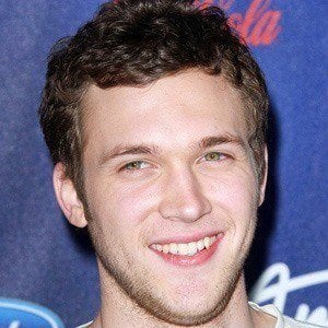 Phillip Phillips at age 21